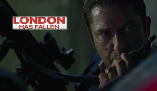 what is the sequel to london has fallen